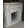 Cream Marfil Fireplace