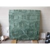 3D  Green Stone Feature Panel
