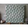 3D Light Green Stone Panel