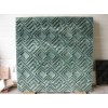 3D Dark Green Stone Panel