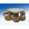 stone garden furniture