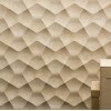 3D Beige Artificial Stone wall