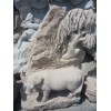 Stone OX carving statue