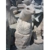 Stone Rat carving statue