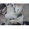 Stone pig carving statue