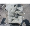 Stone dog carving statue