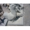 Stone chicken carving statue