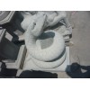 Stone Snake carving statue