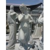 Pretty Stone Lady statue