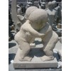 Stone Pupils Sculpture statue