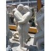 Hug Stone statue