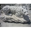 Stone leopard Statue