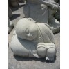 Stone Little monk Statue