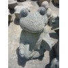 Stone Frog Statue