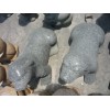 Stone Sea Lion Statue