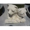 Stone Dogs Statue