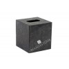 Lotus Black Tissues Container