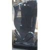 Pure Black Stone Monument