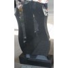 Jet Black Stone Monument