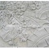 yellow sandstone carving