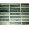 Green Regtangles Mosaic Tile