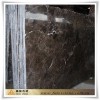 Brown colored marble stone