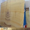 yellow onyx slabs