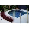 white sandstone paver