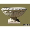 White Jade Stone Flower Pot