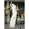 White Jade Person Sculpture