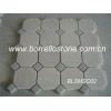 White Marble Mosaic