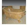 Yellow Marble Bathtub