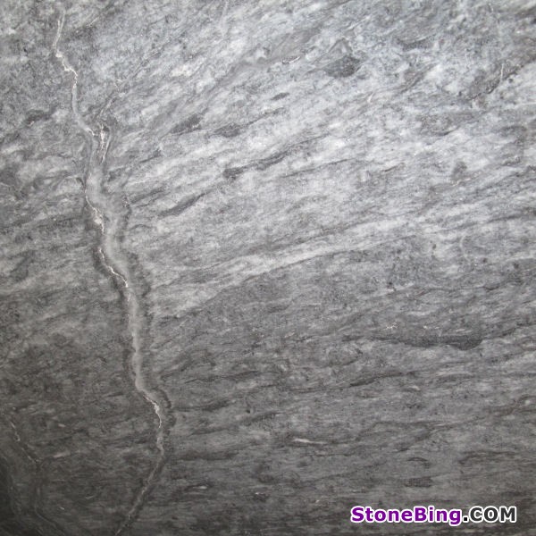 Black Ruivina Marble Tile