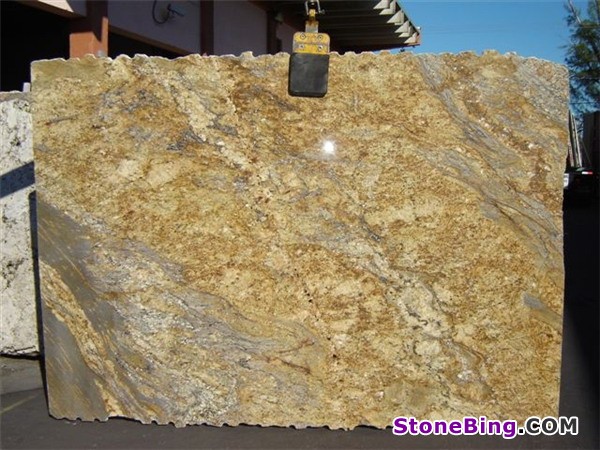 Yellow River Granite Slab