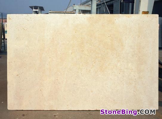 Crema Atlantica Marble Slab
