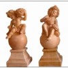 Western Style Child Sculpture