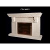 Fireplace with Corbel Brackets