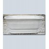 White Marble Bathtub