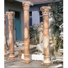 Evening Cloud Red Marble Column SP-001