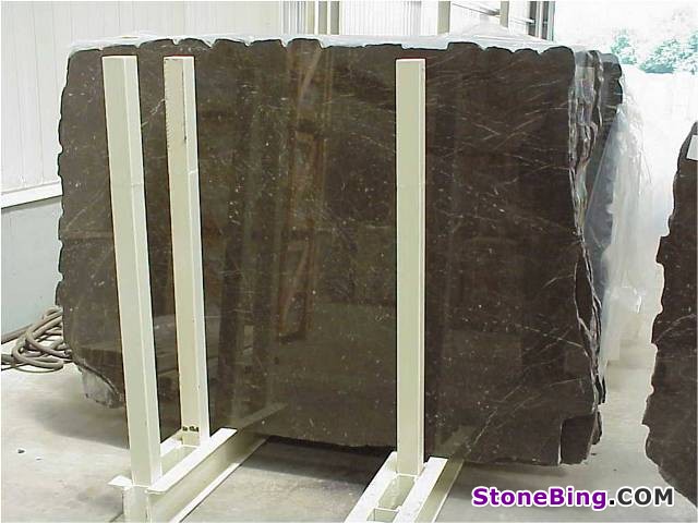 Chios Brown Marble Slab