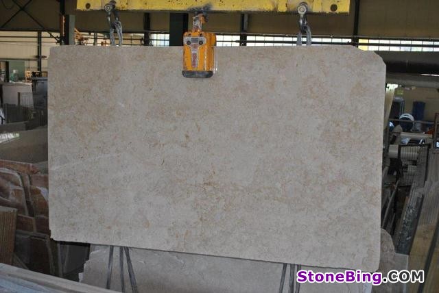 Crema Iris Marble Slab