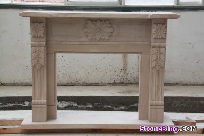 Sandstone Fireplace XC-001