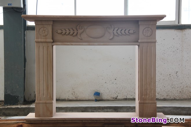 Sandstone Fireplace XC-002 