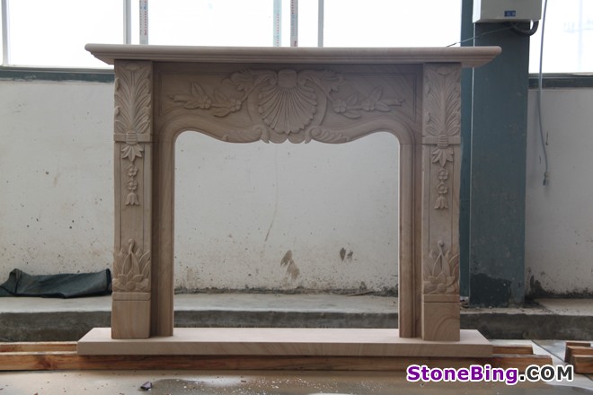 Sandstone Fireplace XC-003 