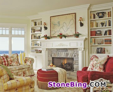 Fireplace Designs: Ideas for Your Stone Fireplace