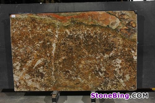 Carnaval Granite Slab