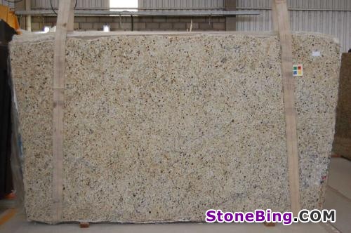 Fiesta Gold Granite Slab
