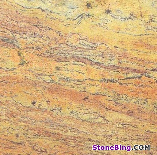 Yellow Classic Granite Tile