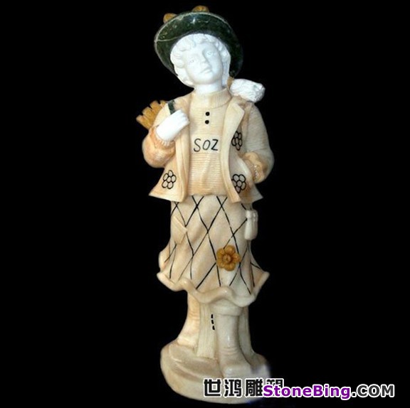Western Style Sculpture -4