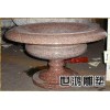 Red Granite Flower Pot